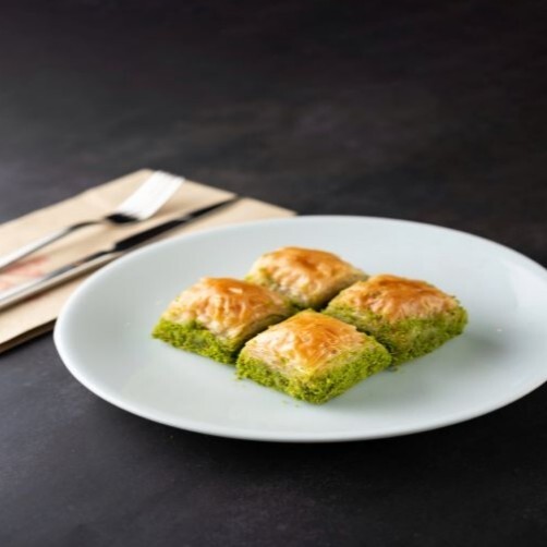 Fıstıklı Kuru Baklava (500 gr)