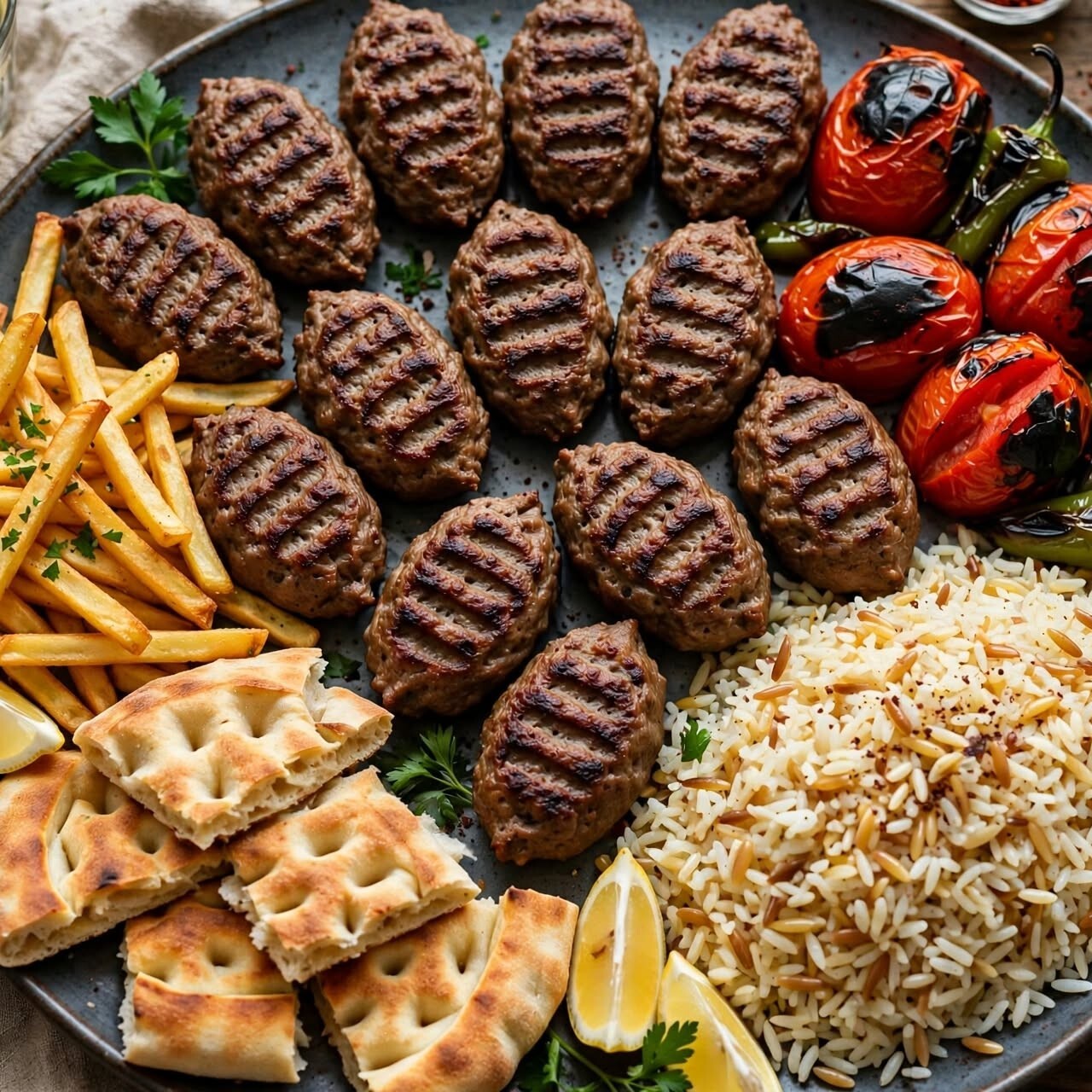 Sultaneli Köfte Servis (1kg)