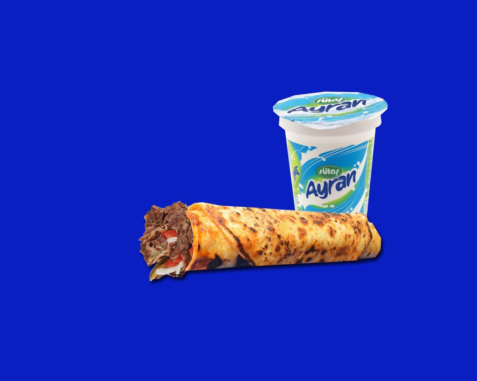 Avantajlı Et Döner Dürüm Menü