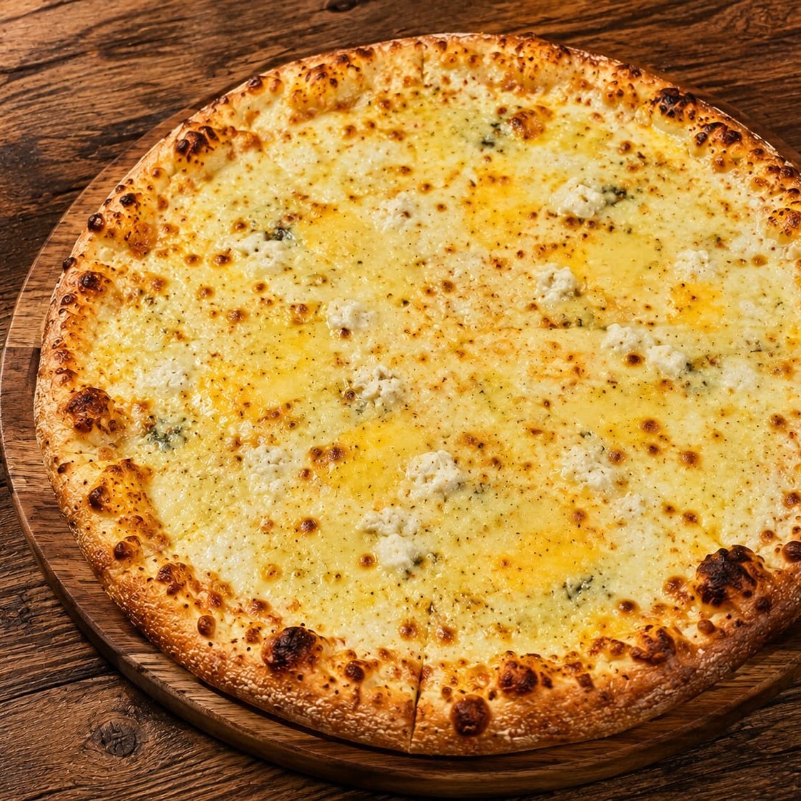 4 Peynirli Pizza (Orta)