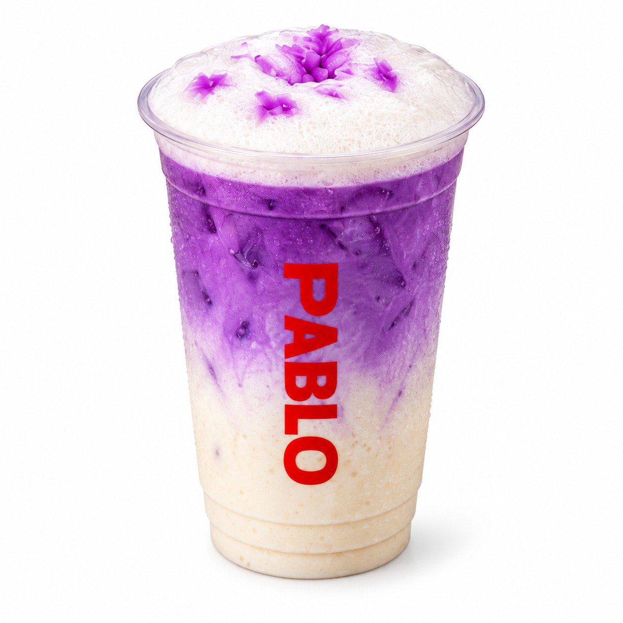 Ube Vanilla Foam
