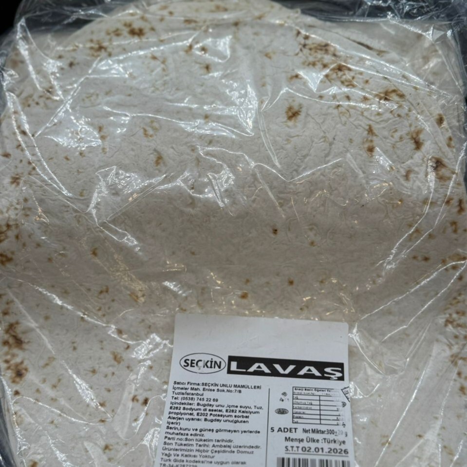 Tandır Lavaş