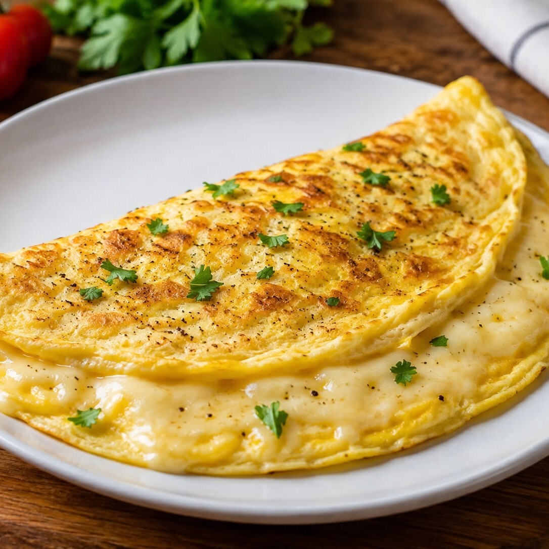 Kaşarlı Omlet