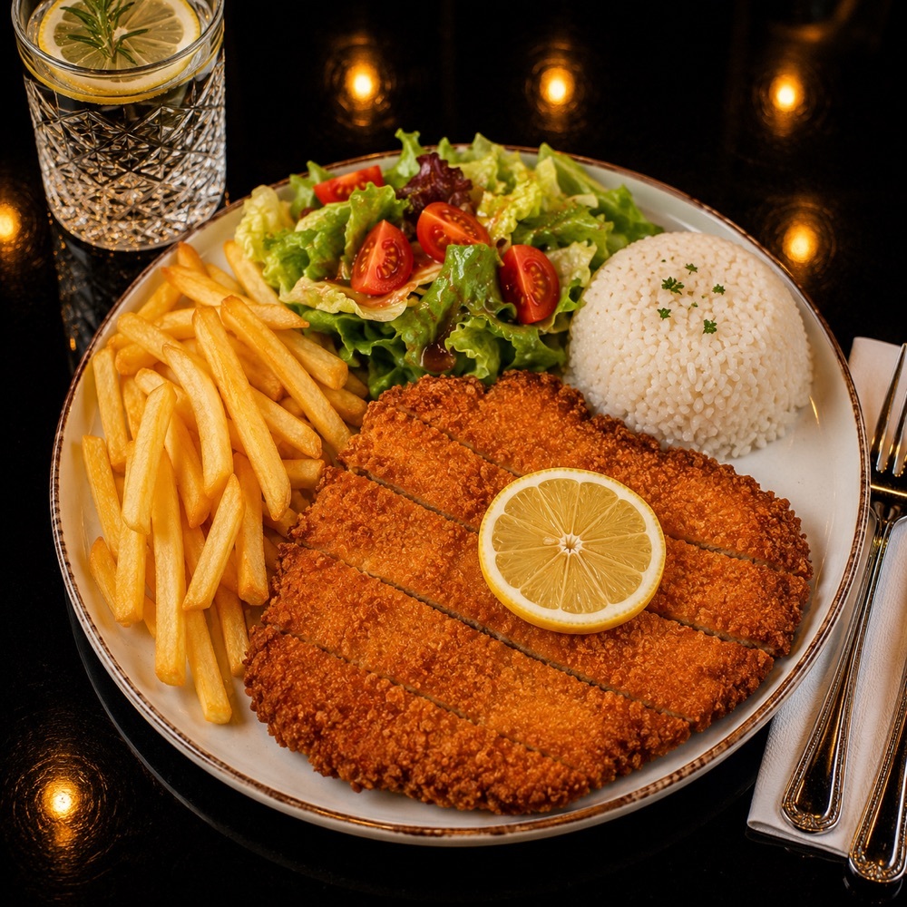 Vienna Chicken Schnitzel