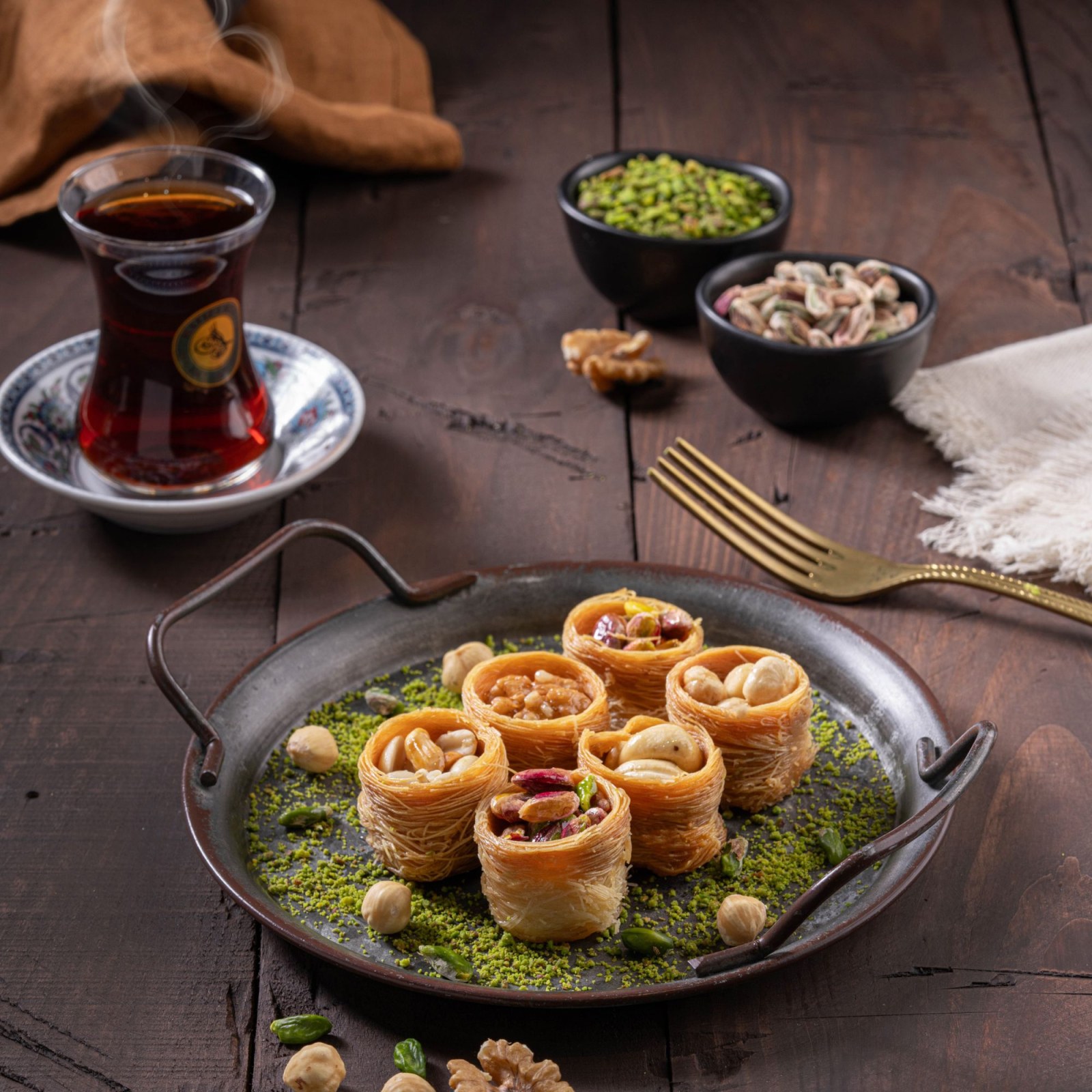 Fıstıklı Padişah Sarma 500 Gr