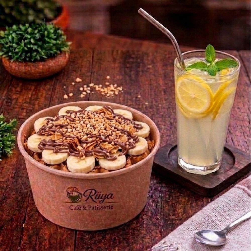 Banana Dream Bowl (M) + İçecek Kampanyası