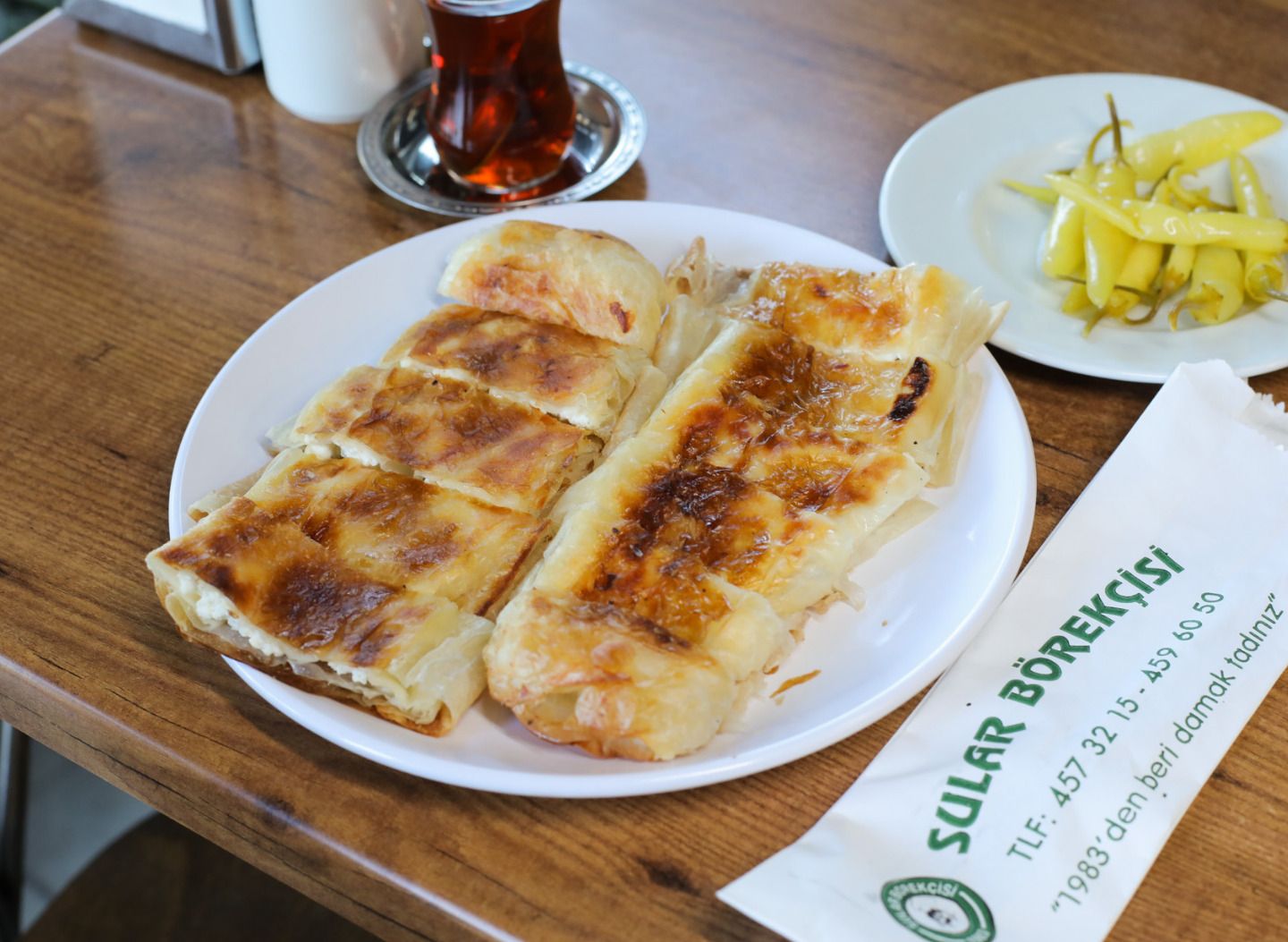 Peynirli Börek