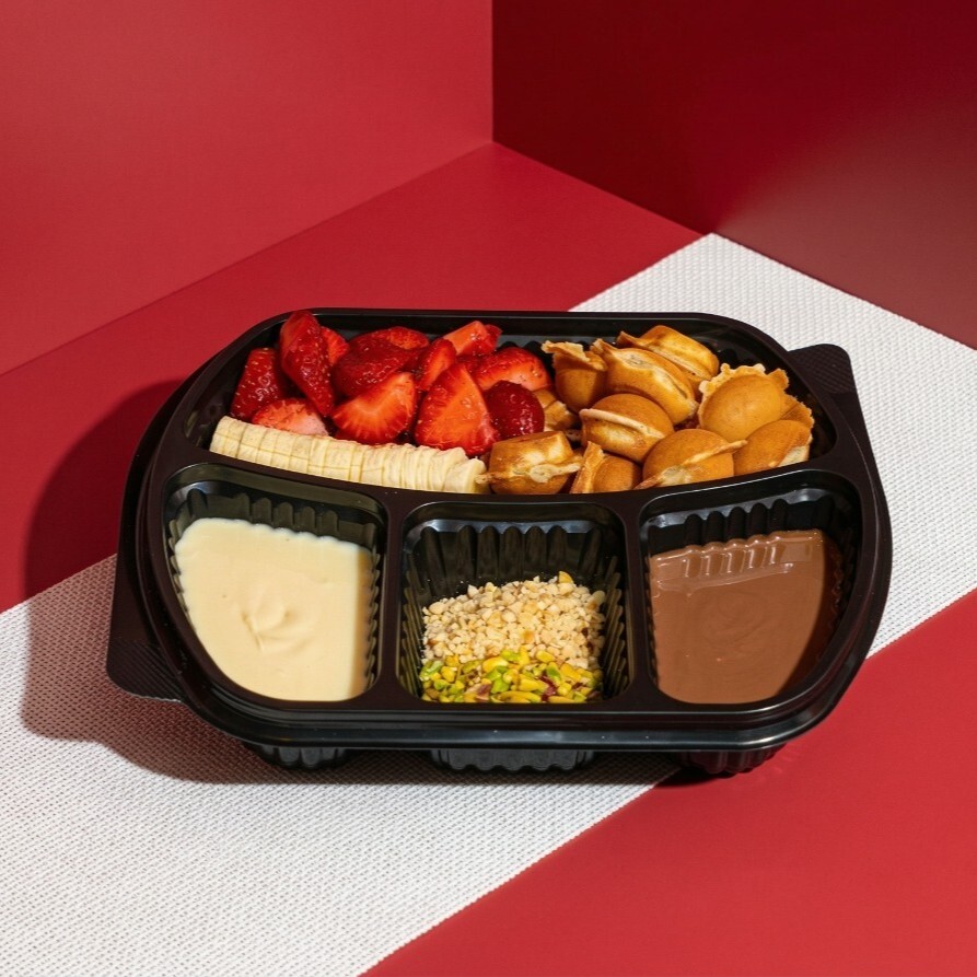 Premium Bubble Waffle Case