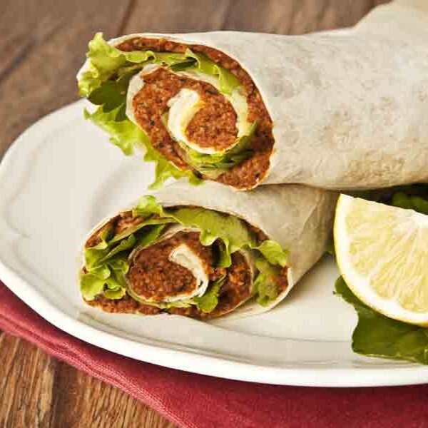 Çiğ Köfte Dürüm (120 Gr)