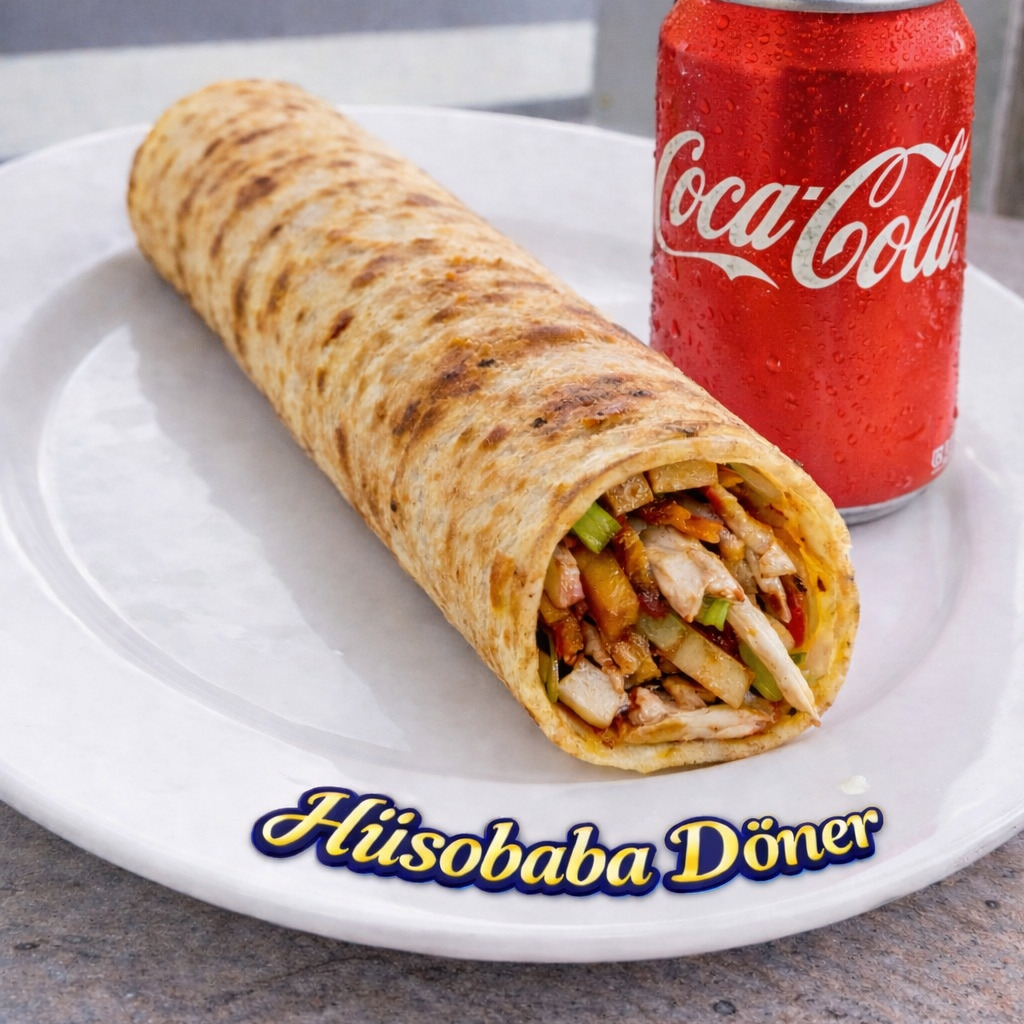 Antakya Döner Boru + 330 Ml. Coca Cola