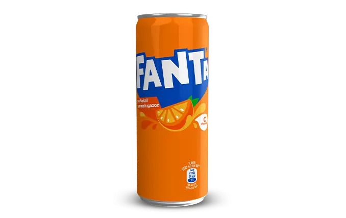 Fanta (33 cl.)