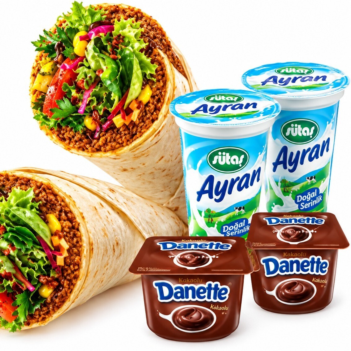 Bi' Çift Menü