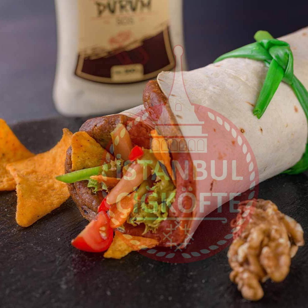 Kız Kulesi Cipsli Dürüm (150 g.)