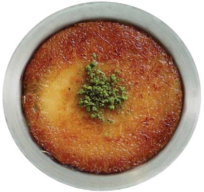 Klasik Peynirli Künefe (4 Kişilik)