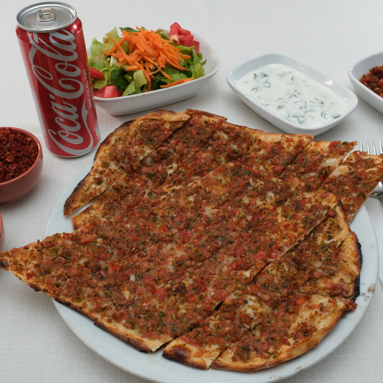 Kıymalı Pide Menü