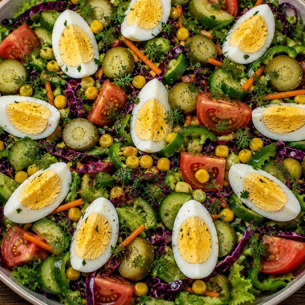 Yumurta Salatası
