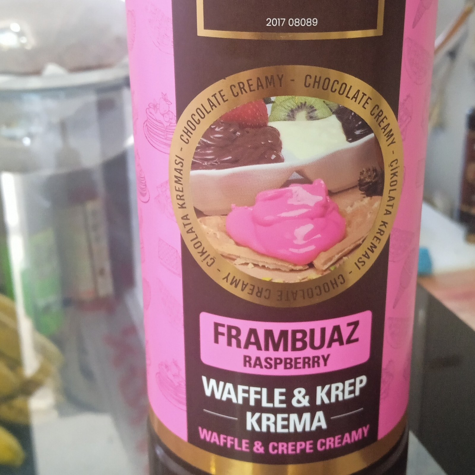Frambuaz Çikolata Sosu