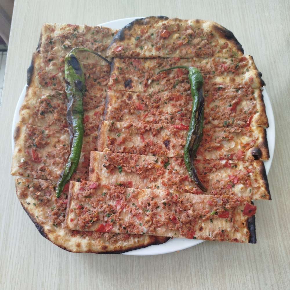 5'li Kıymalı Pide Menü