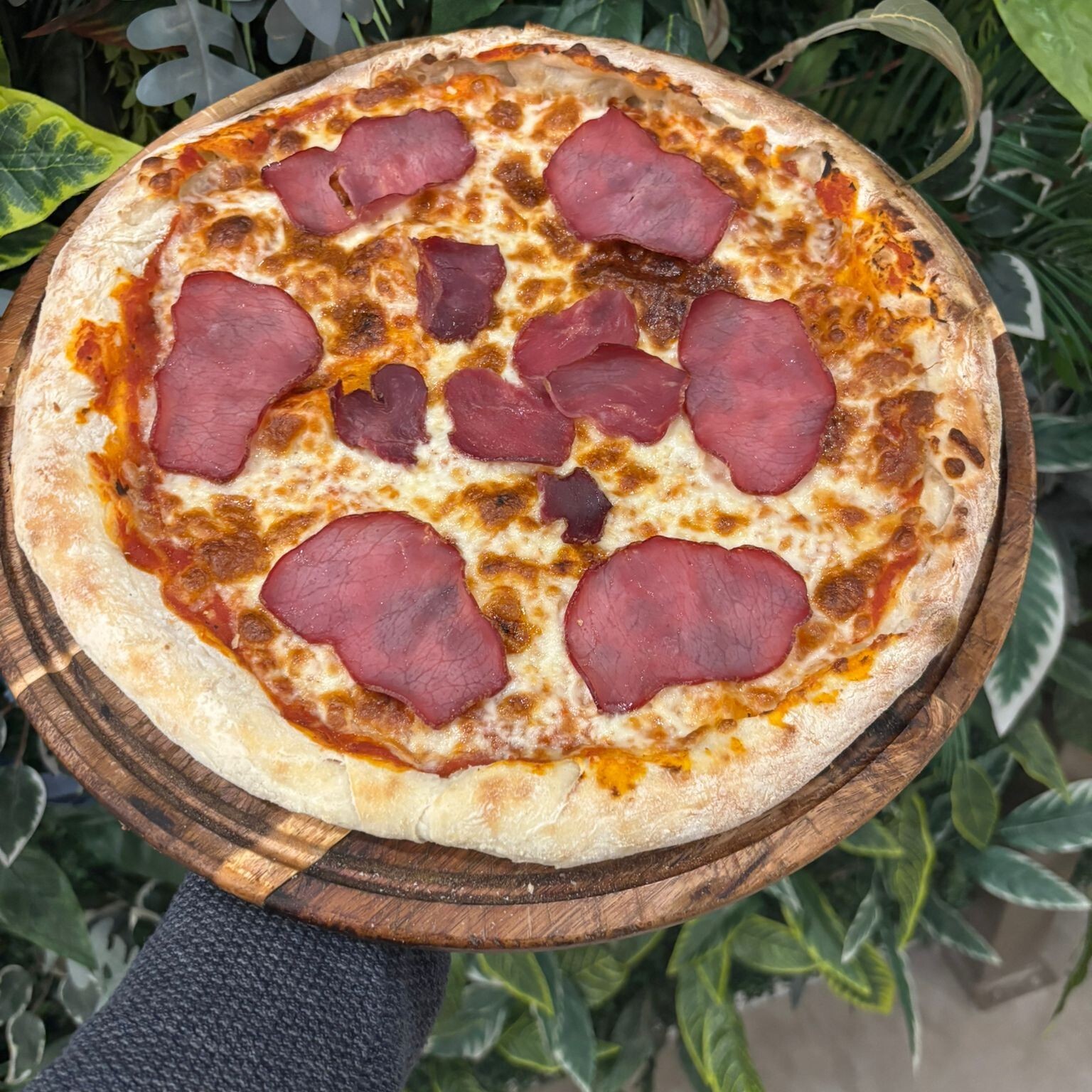 Bresaola Rucola Pizza