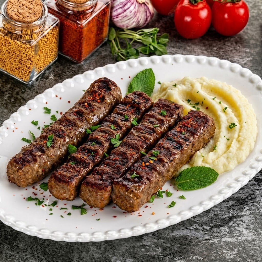 İnegöl Köfte (Patates Püresi İle Servis Edilir. 250 Gr)