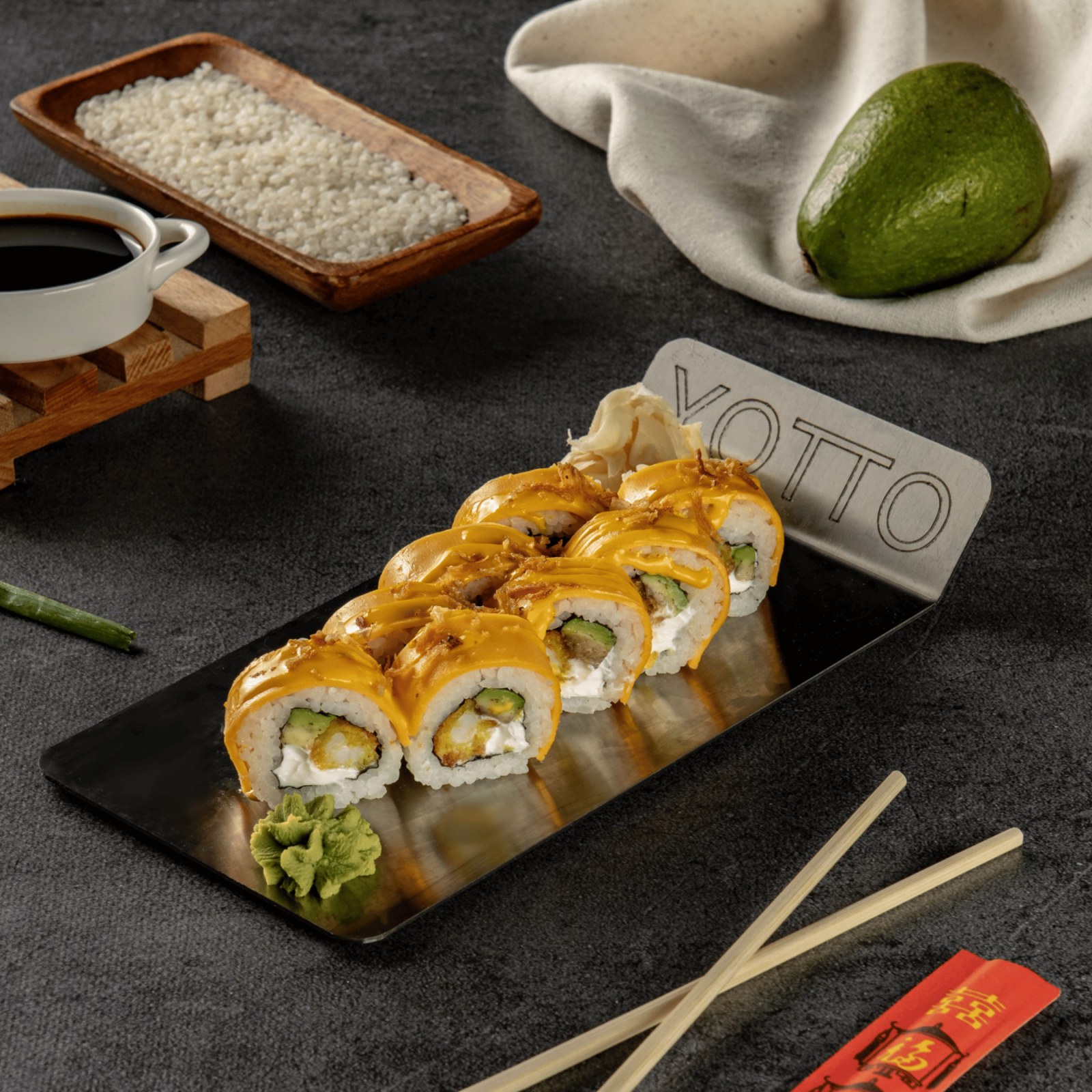 Fujiyama Roll
