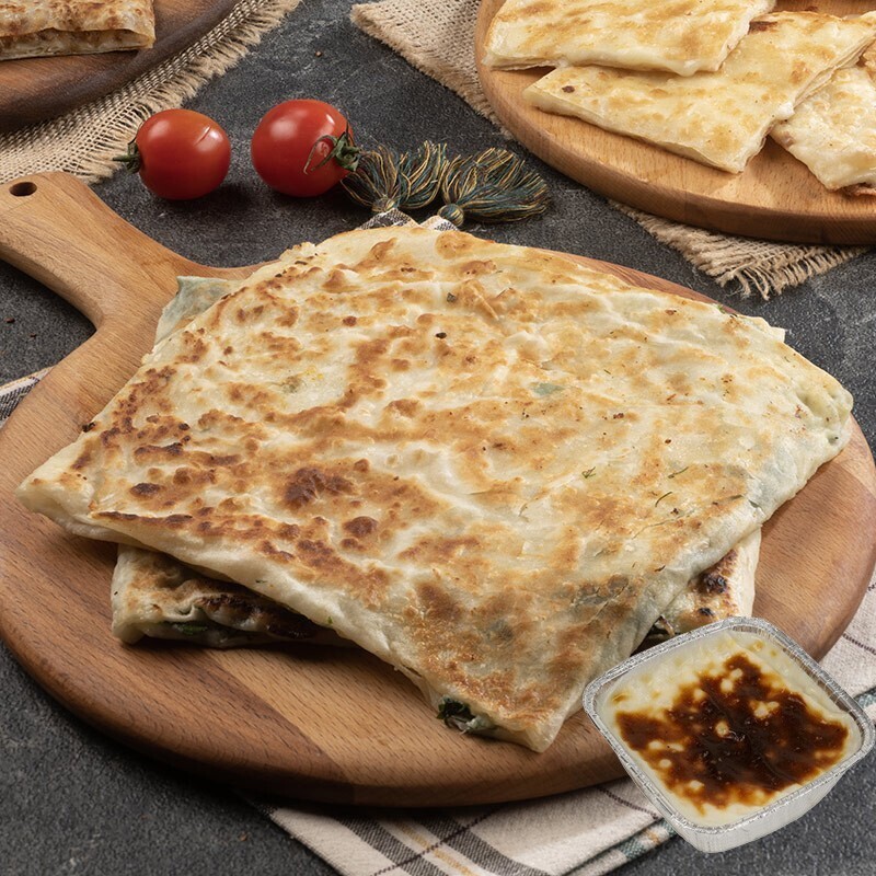Fırın Sütlaçlı Lorlu Ev Yapımı Gözleme Menü