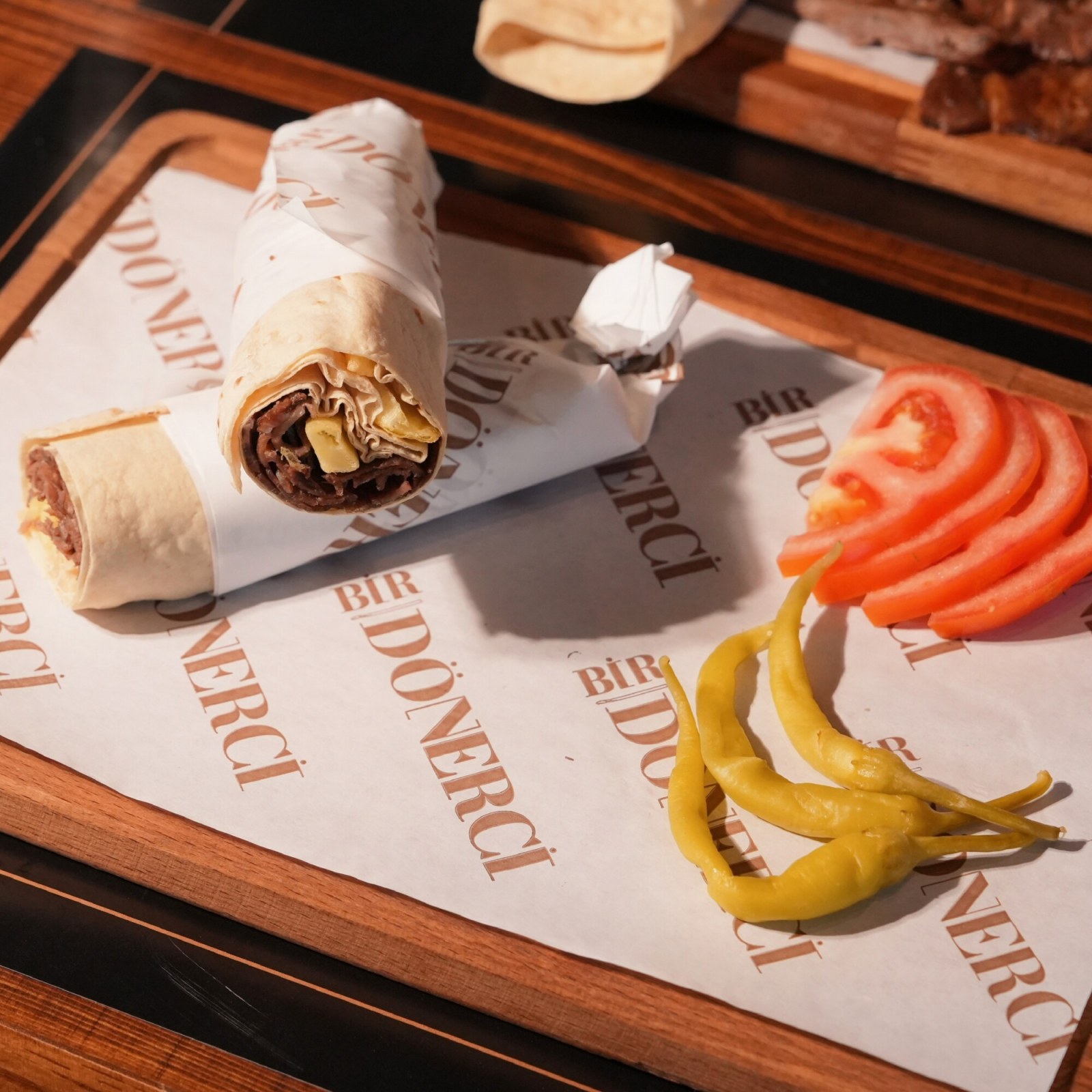 Et Döner Dürüm (100 gr)