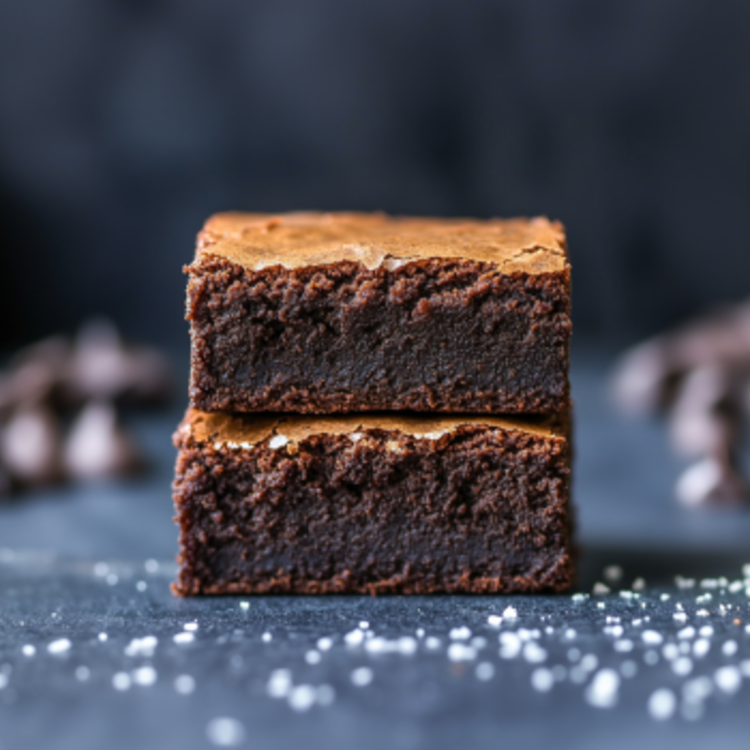Vişneli Brownie