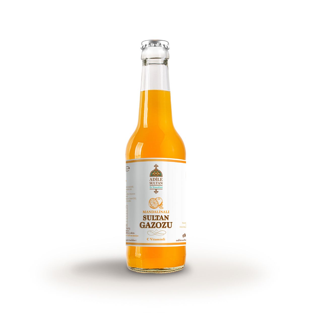 Adile Sultan Gazozu Mandalina