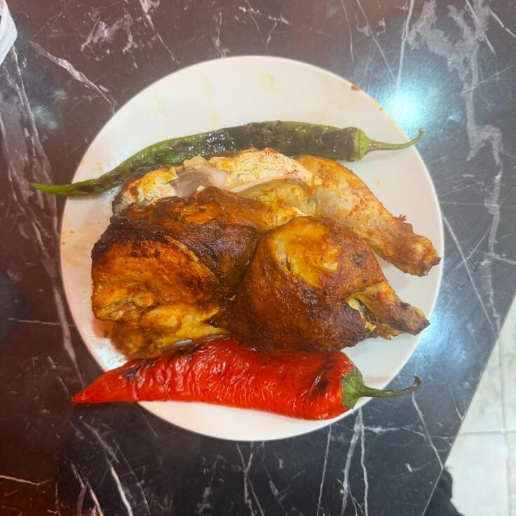 Kızarmış Bütün Piliç (LAVAŞSIZ) 800 gr.