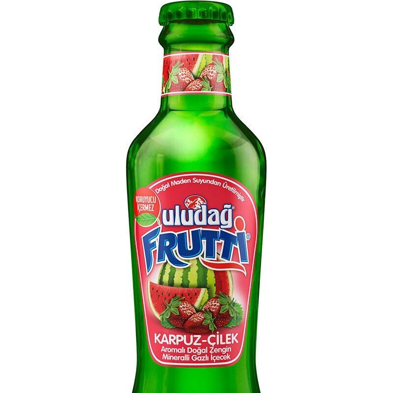Uludağ Karpuz Çilek Soda