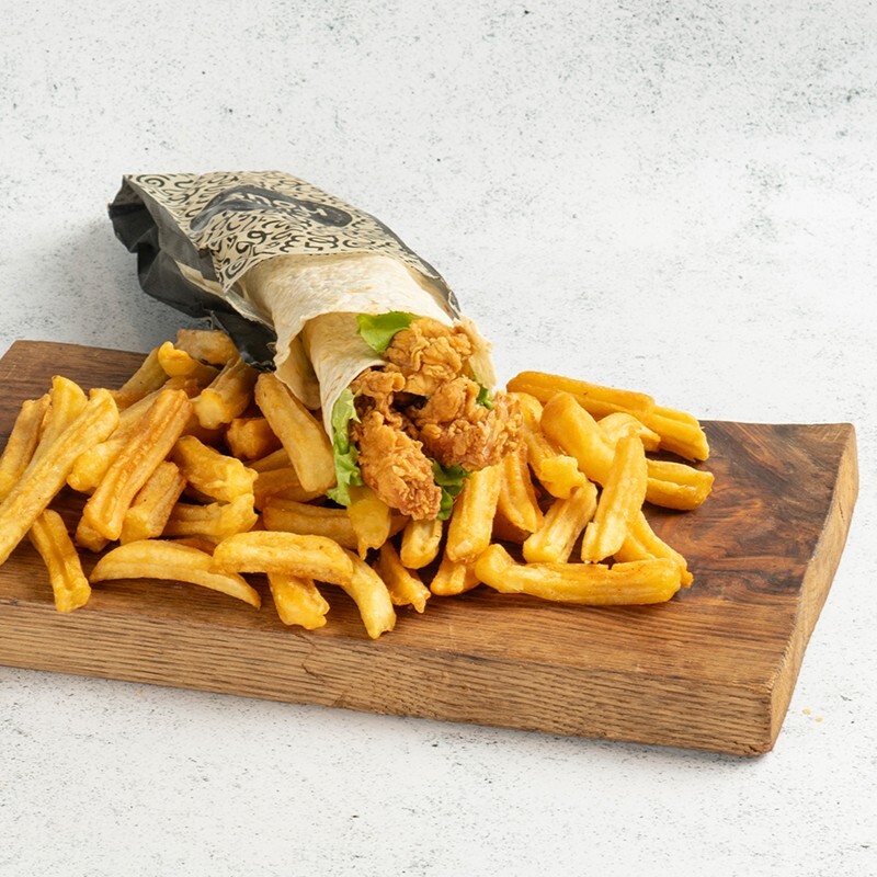 Çıtır Dürüm Menü (756,95 KCal)