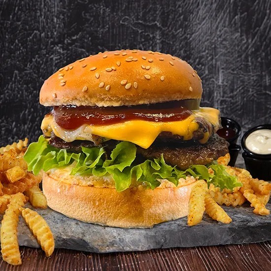 Ohannes Smash Cheese Burger