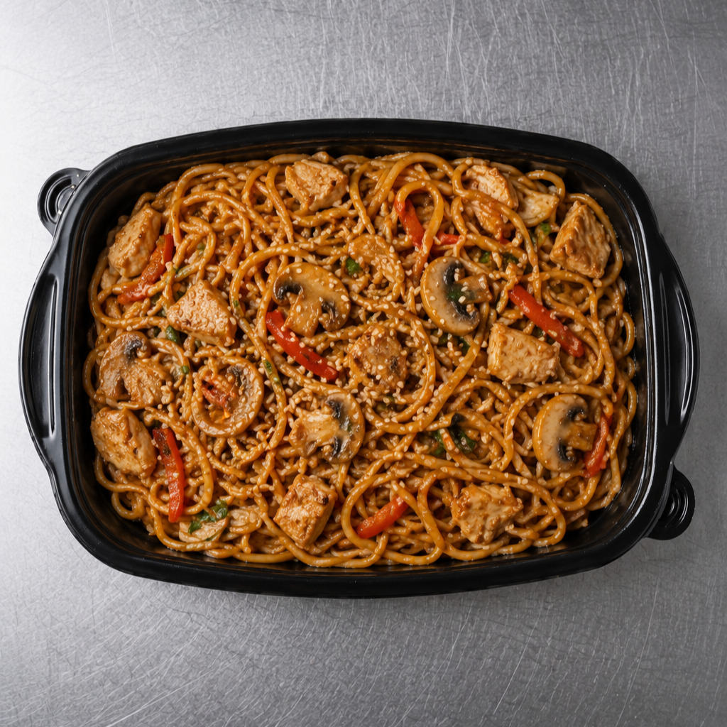Tavuklu Yakisoba Makarna