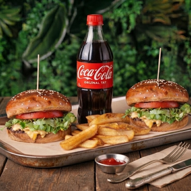 İkili Avantaj Classic Burger Menü