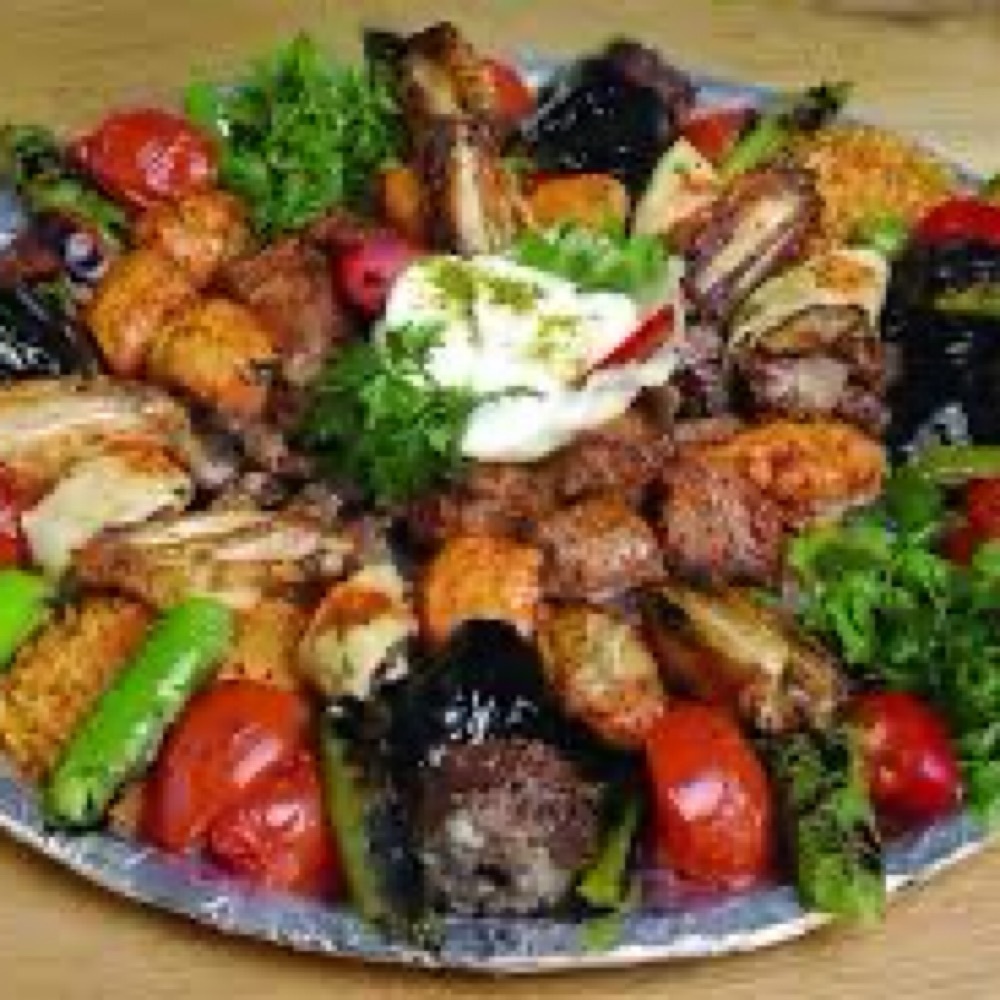 Karışık Kebap +coca cola