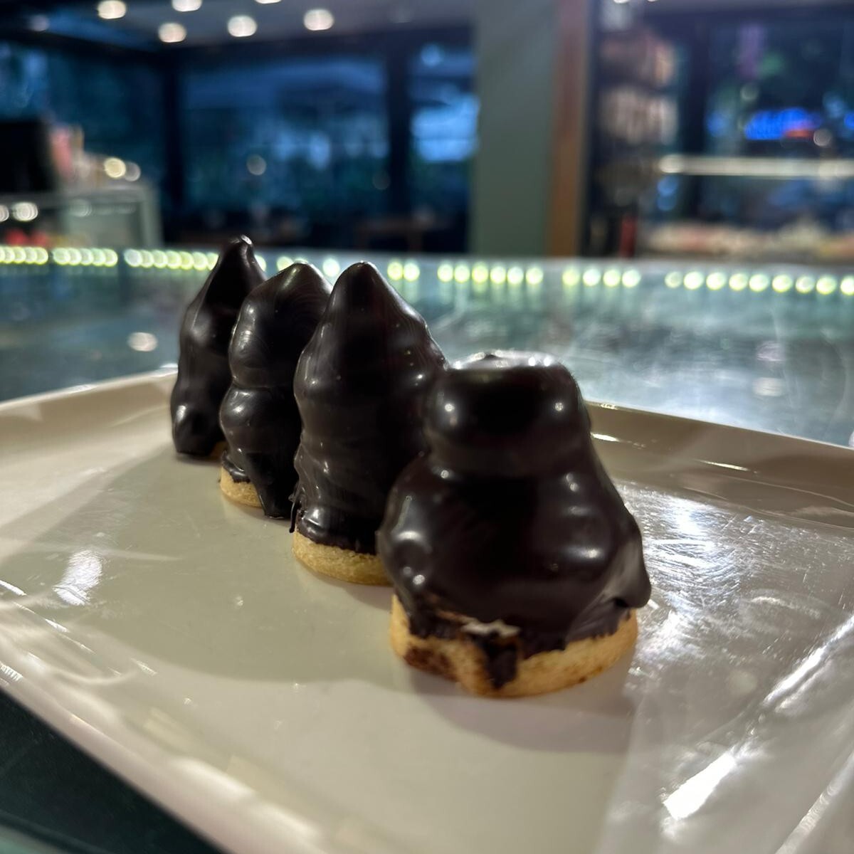 Çikolatalı Puf (250 gr)