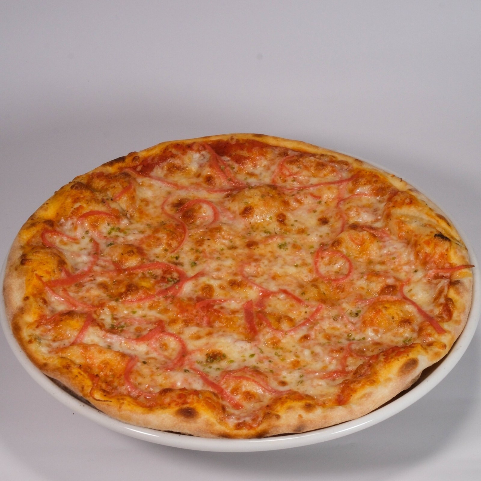 Jambonlu Pizza Büyük Boy