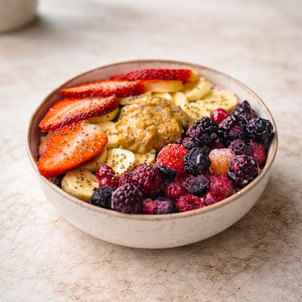 Orman Meyveli Bowl