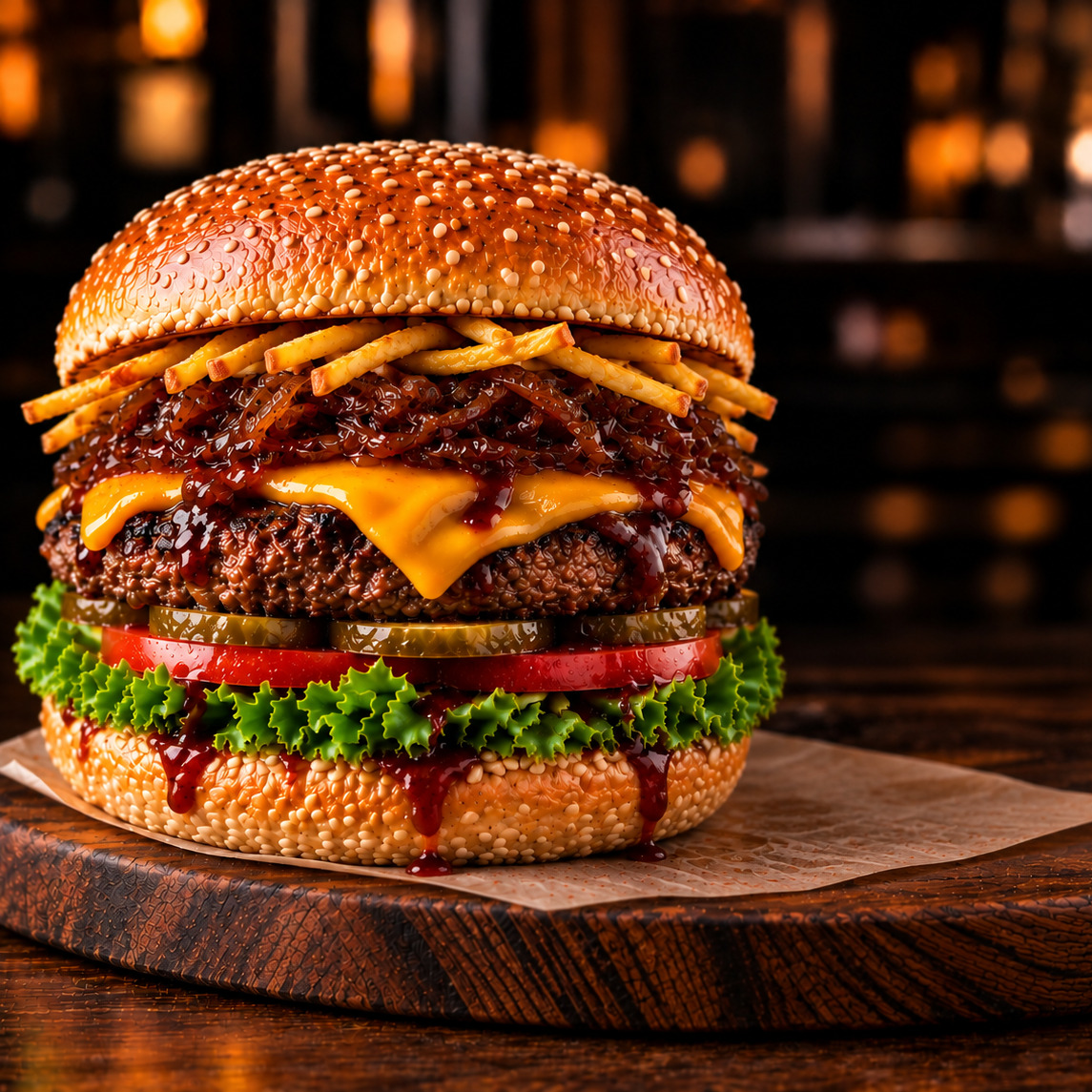 BBQ Burger