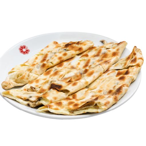 Mantarlı Kaşarlı Pide