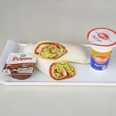 Mega Çiğ Köfte Dürüm Menü
