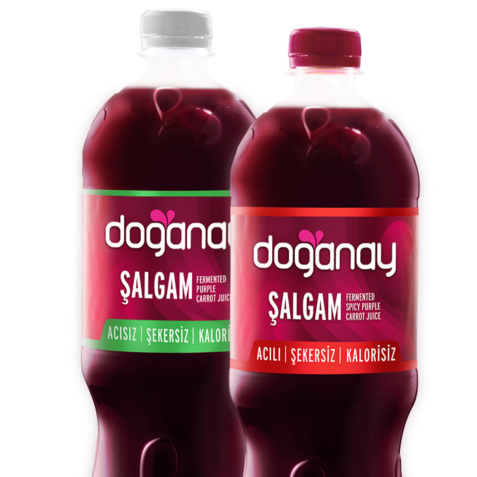 1 Litre Şalgam Acısız
