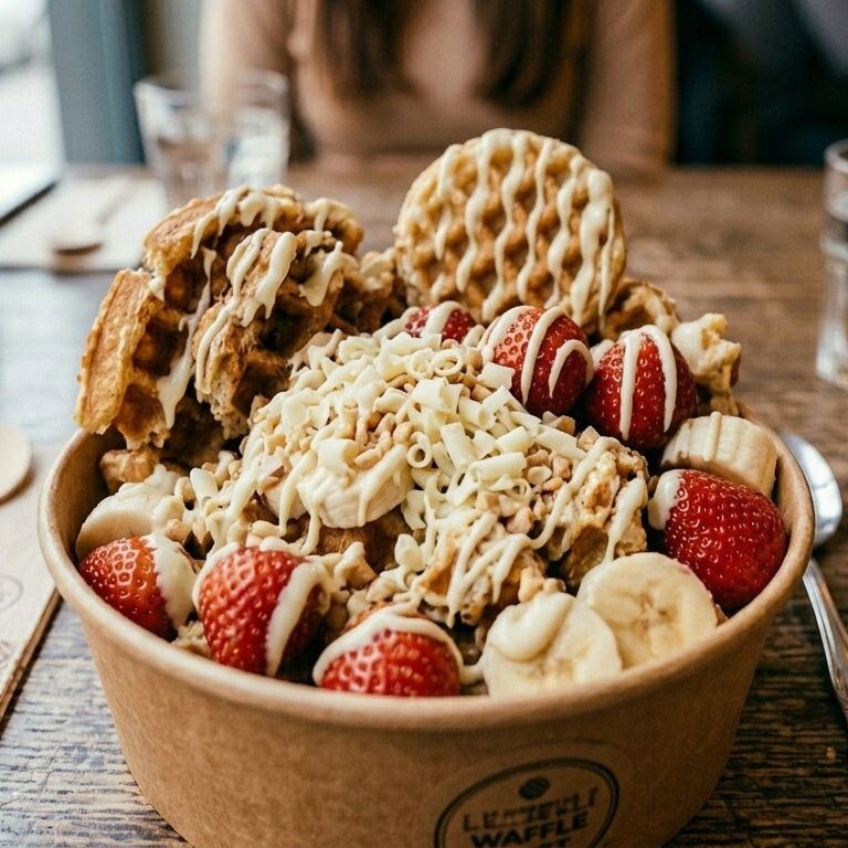 Beyaz Çikolatalı Bowl (2 Kişilik)