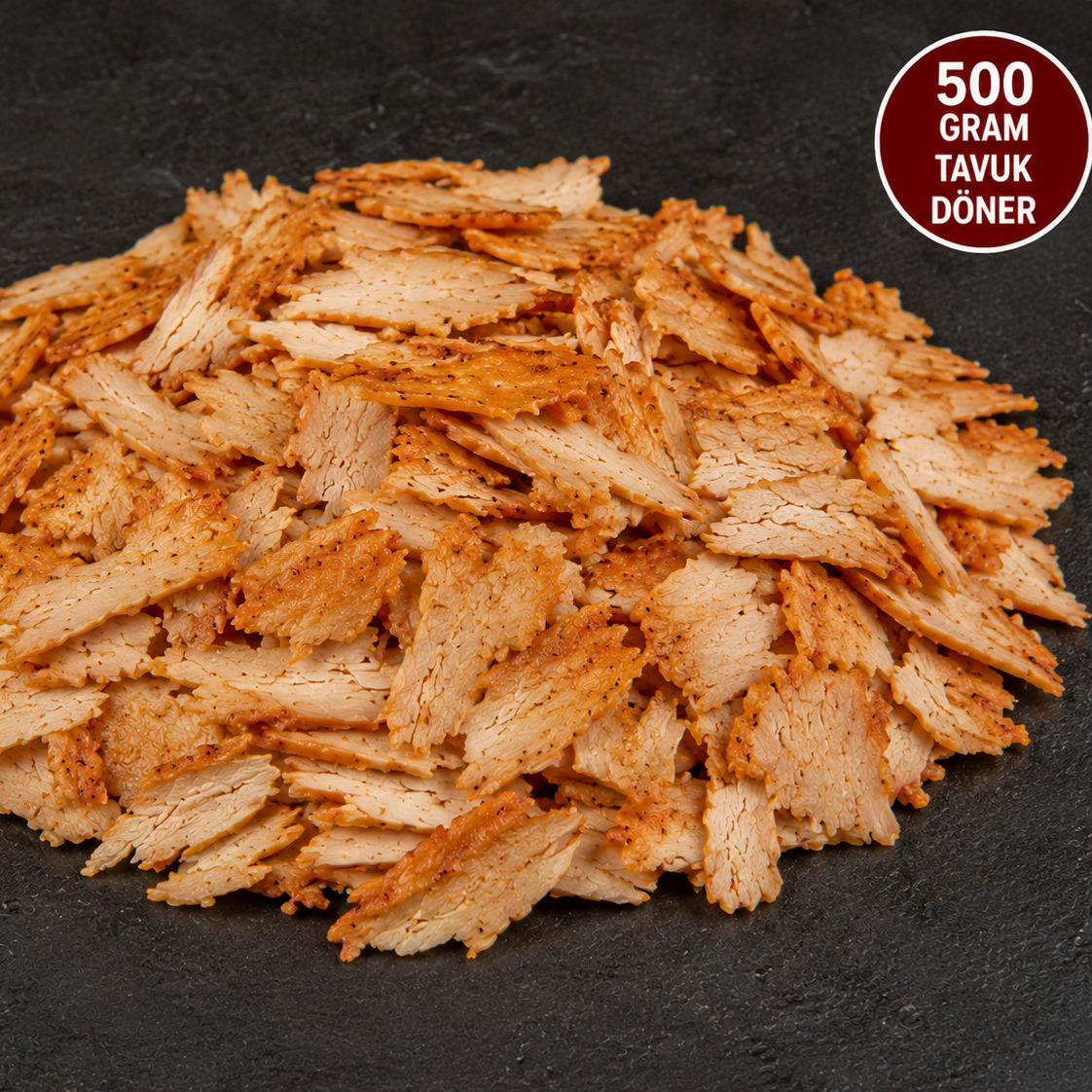 500 Gr Pişmiş Tavuk Döner