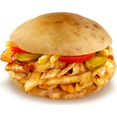 Pide Ekmek Arası Tavuk Döner 100 gr