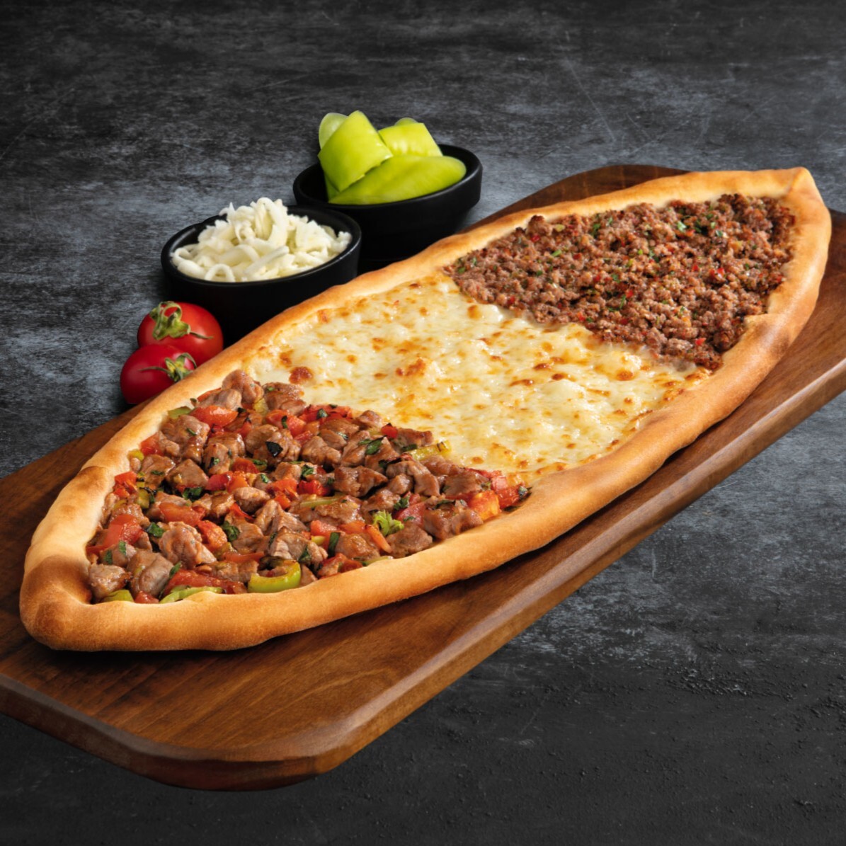 Karışık Pide