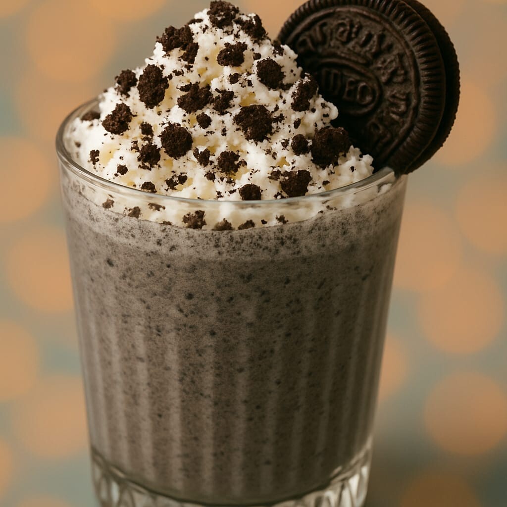 Oreo Milkshake