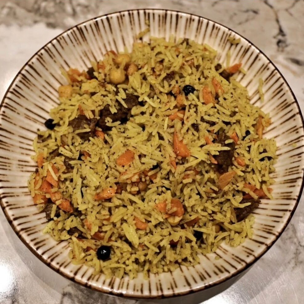 Türkistan Pilavı