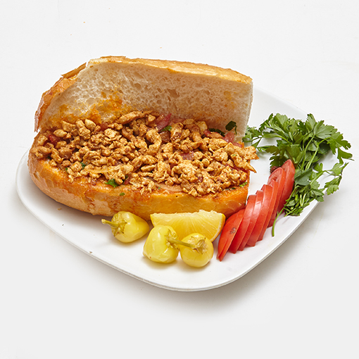 Yarım Ekmek Arası Tavuk Tantuni